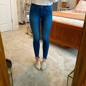 Loft Skinny Crop Jeans
